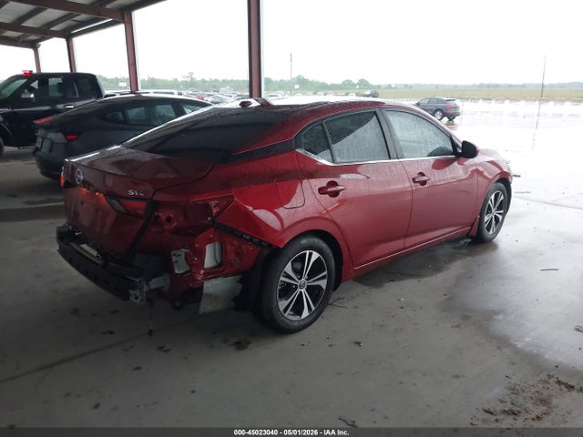 3N1AB8CV2NY286552 Nissan Sentra Sv Xtronic Cvt