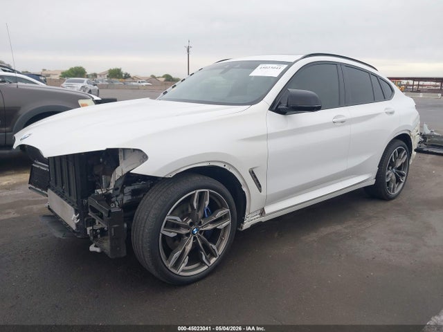 Aukcja sprzedaży 2020 Bmw X4 M40i, vin: 5UX2V5C02L9C69346, numer aukcji: 45023041