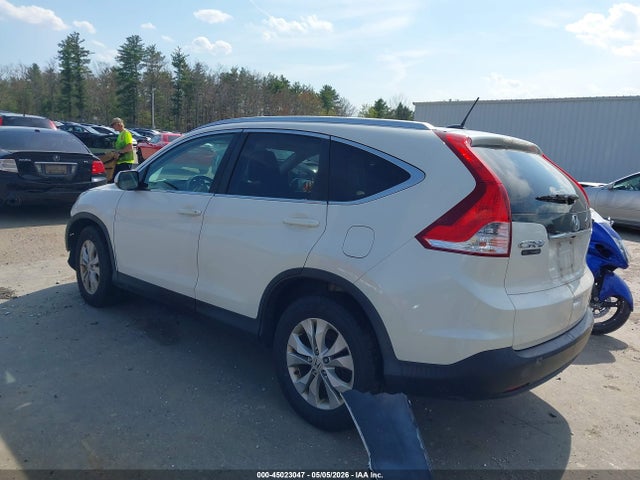 Honda Cr-v Ex-l 2014 5J6RM4H76EL065553 Image 3