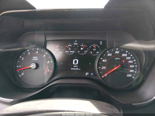1G1FH1R74H0179978 Chevrolet CAMARO 2SS