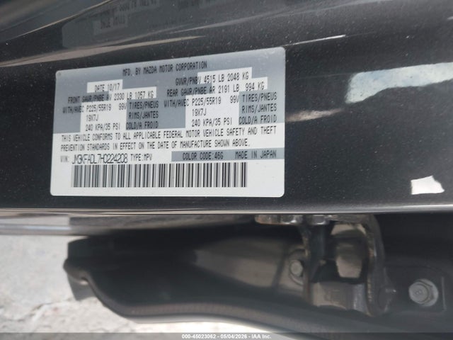 JM3KFADL7H0224208 Mazda Cx-5 Grand Select
