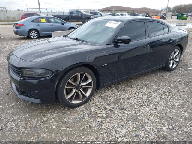 2015 Dodge Charger Road/track მანქანა იყიდება აუქციონზე, vin: 2C3CDXCT6FH730343, აუქციონის ნომერი: 45023063