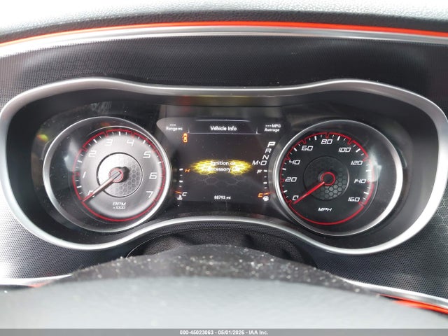 2015 Dodge Charger Road/track მანქანა იყიდება აუქციონზე, vin: 2C3CDXCT6FH730343, აუქციონის ნომერი: 45023063