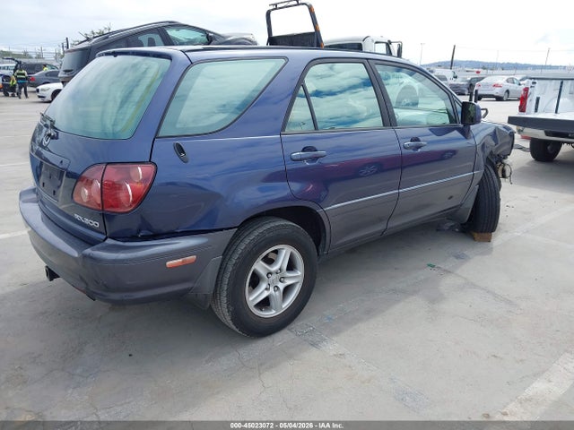 Aukcja sprzedaży 1999 Lexus Rx 300, vin: JT6HF10U0X0028621, numer aukcji: 45023072
