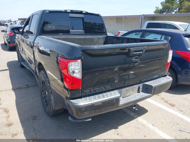 1N6AA1E62JN550161 Nissan TITAN SV