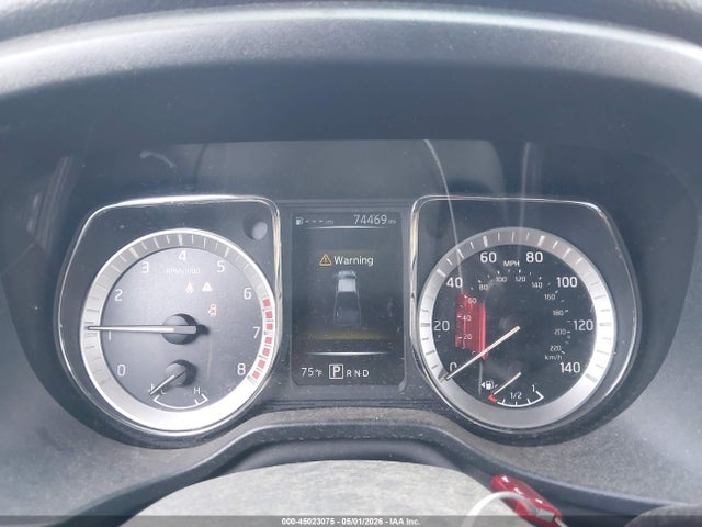 1N6AA1E62JN550161 Nissan TITAN SV