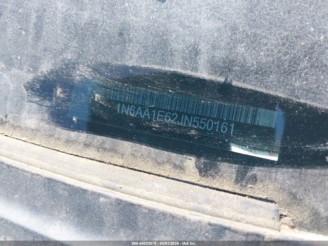 1N6AA1E62JN550161 Nissan TITAN SV