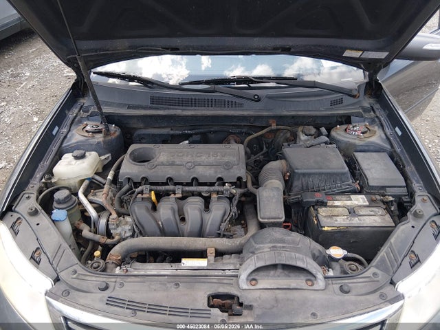 2009 Kia Optima Lx მანქანა იყიდება აუქციონზე, vin: KNAGE228195335277, აუქციონის ნომერი: 45023084