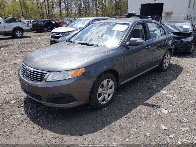 2009 Kia Optima Lx მანქანა იყიდება აუქციონზე, vin: KNAGE228195335277, აუქციონის ნომერი: 45023084