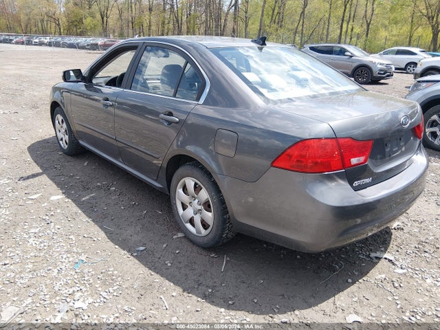 2009 Kia Optima Lx მანქანა იყიდება აუქციონზე, vin: KNAGE228195335277, აუქციონის ნომერი: 45023084