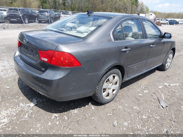 2009 Kia Optima Lx მანქანა იყიდება აუქციონზე, vin: KNAGE228195335277, აუქციონის ნომერი: 45023084