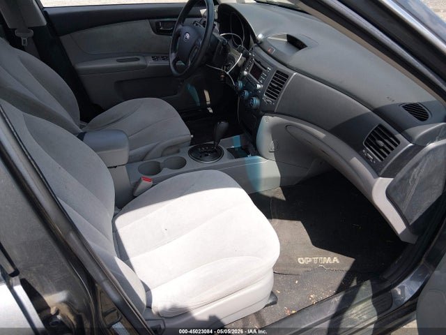 2009 Kia Optima Lx მანქანა იყიდება აუქციონზე, vin: KNAGE228195335277, აუქციონის ნომერი: 45023084
