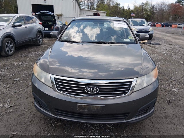 2009 Kia Optima Lx მანქანა იყიდება აუქციონზე, vin: KNAGE228195335277, აუქციონის ნომერი: 45023084