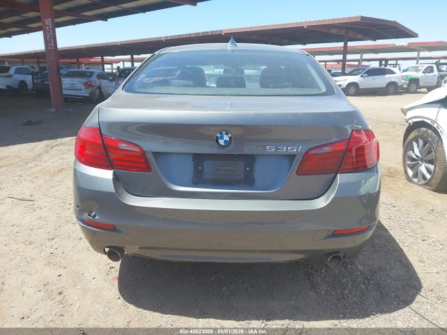 Auction sale of the 2015 Bmw 535i Xdrive, vin: WBA5B3C52FD542823, lot number: 45023085