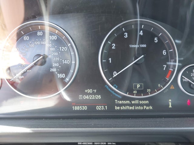 Auction sale of the 2015 Bmw 535i Xdrive, vin: WBA5B3C52FD542823, lot number: 45023085