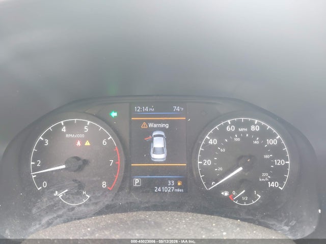 Aukcja sprzedaży 2021 Nissan Altima S Fwd, vin: 1N4BL4BV7MN337019, numer aukcji: 45023086