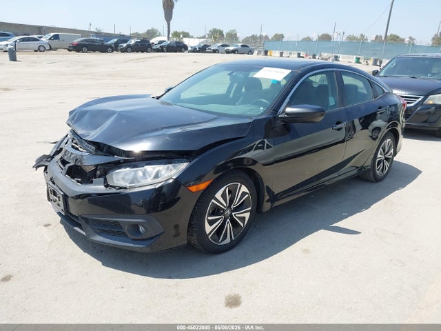 Продажа на аукционе авто 2017 Honda Civic Ex-l, vin: 2HGFC1F70HH638270, номер лота: 45023088