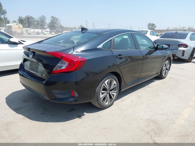 Продажа на аукционе авто 2017 Honda Civic Ex-l, vin: 2HGFC1F70HH638270, номер лота: 45023088