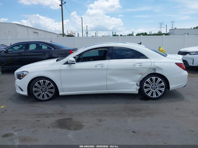 Продажа на аукционе авто 2018 Mercedes-benz Cla 250, vin: WDDSJ4EB1JN664132, номер лота: 45023093