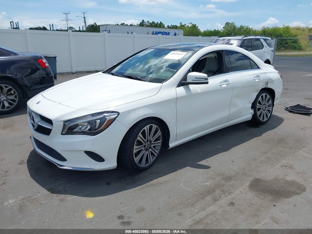 Продажа на аукционе авто 2018 Mercedes-benz Cla 250, vin: WDDSJ4EB1JN664132, номер лота: 45023093