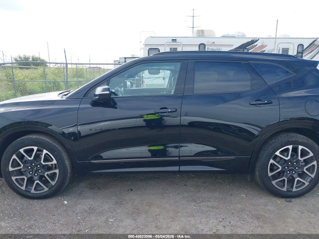 45023096 :رقم المزاد ، 3GNKBKRS4RS201920 vin ، 2024 Chevrolet Blazer Awd Rs مزاد بيع