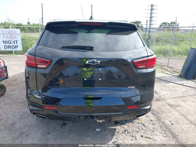 45023096 :رقم المزاد ، 3GNKBKRS4RS201920 vin ، 2024 Chevrolet Blazer Awd Rs مزاد بيع