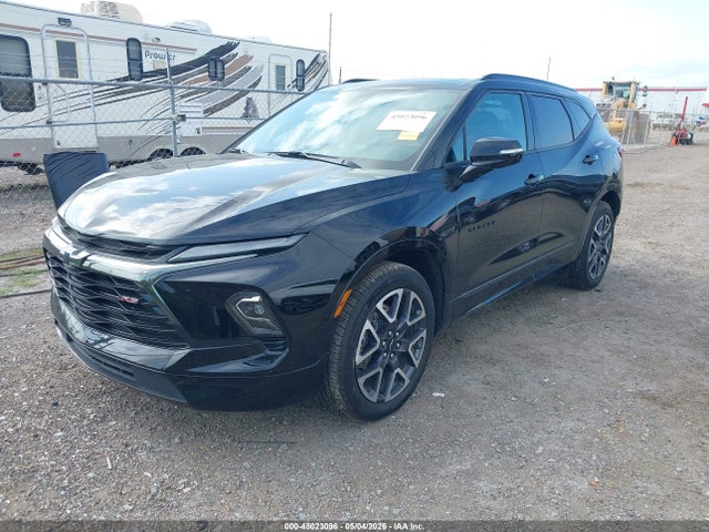 45023096 :رقم المزاد ، 3GNKBKRS4RS201920 vin ، 2024 Chevrolet Blazer Awd Rs مزاد بيع