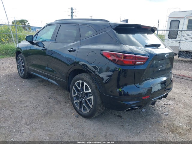 45023096 :رقم المزاد ، 3GNKBKRS4RS201920 vin ، 2024 Chevrolet Blazer Awd Rs مزاد بيع