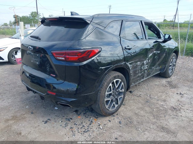45023096 :رقم المزاد ، 3GNKBKRS4RS201920 vin ، 2024 Chevrolet Blazer Awd Rs مزاد بيع