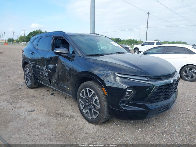 45023096 :رقم المزاد ، 3GNKBKRS4RS201920 vin ، 2024 Chevrolet Blazer Awd Rs مزاد بيع