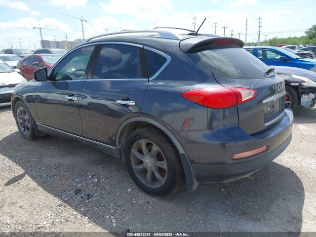 2008 Infiniti Ex35 Journey მანქანა იყიდება აუქციონზე, vin: JNKAJ09E48M305035, აუქციონის ნომერი: 45023097