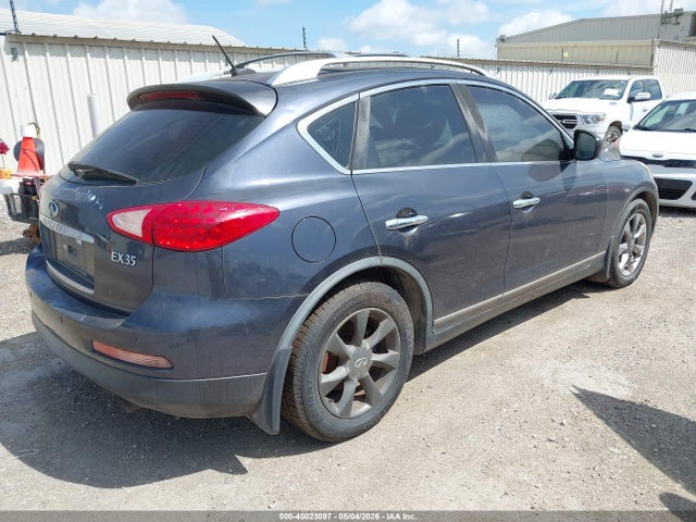 2008 Infiniti Ex35 Journey მანქანა იყიდება აუქციონზე, vin: JNKAJ09E48M305035, აუქციონის ნომერი: 45023097