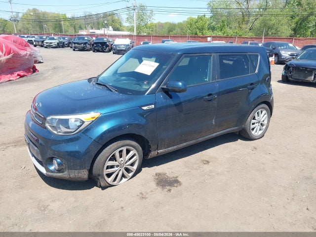 2019 Kia Soul + მანქანა იყიდება აუქციონზე, vin: KNDJP3A50K7628825, აუქციონის ნომერი: 45023100