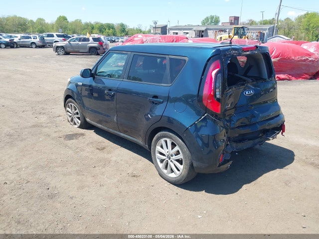 2019 Kia Soul + მანქანა იყიდება აუქციონზე, vin: KNDJP3A50K7628825, აუქციონის ნომერი: 45023100