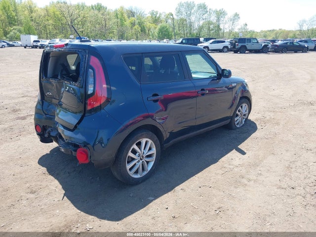 2019 Kia Soul + მანქანა იყიდება აუქციონზე, vin: KNDJP3A50K7628825, აუქციონის ნომერი: 45023100