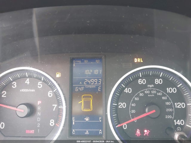 Продаж на аукціоні авто 2010 Honda Cr-v Ex, vin: 5J6RE3H59AL038105, номер лоту: 45023107