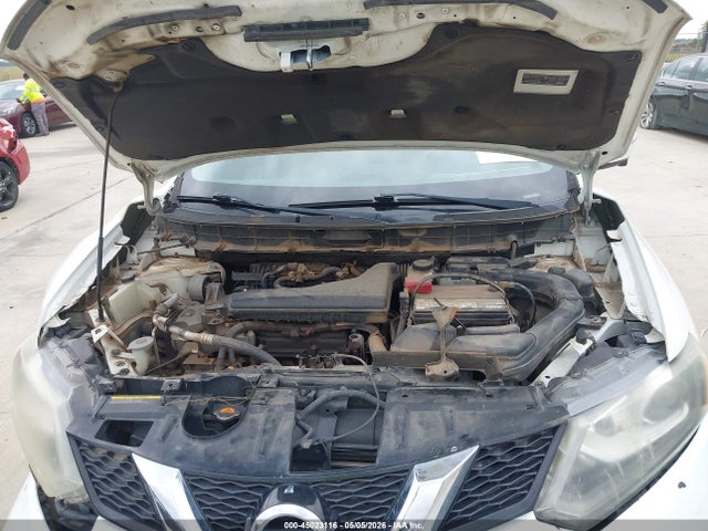 2014 Nissan Rogue S/sl/sv მანქანა იყიდება აუქციონზე, vin: 5N1AT2MT9EC787754, აუქციონის ნომერი: 45023116
