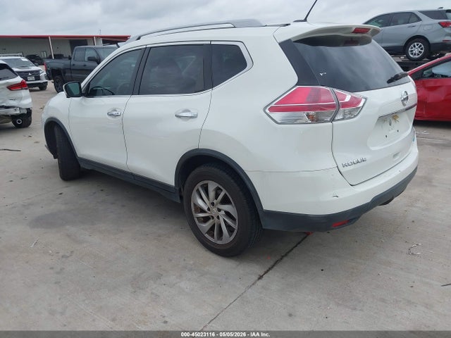 2014 Nissan Rogue S/sl/sv მანქანა იყიდება აუქციონზე, vin: 5N1AT2MT9EC787754, აუქციონის ნომერი: 45023116