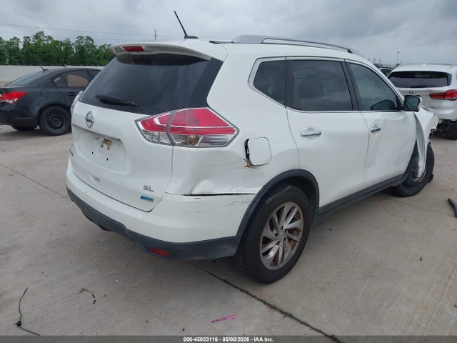 2014 Nissan Rogue S/sl/sv მანქანა იყიდება აუქციონზე, vin: 5N1AT2MT9EC787754, აუქციონის ნომერი: 45023116