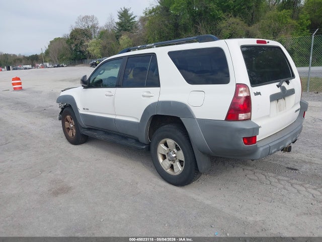 Продаж на аукціоні авто 2003 Toyota 4runner Sr5 V6, vin: JTEBU14R330012610, номер лоту: 45023118