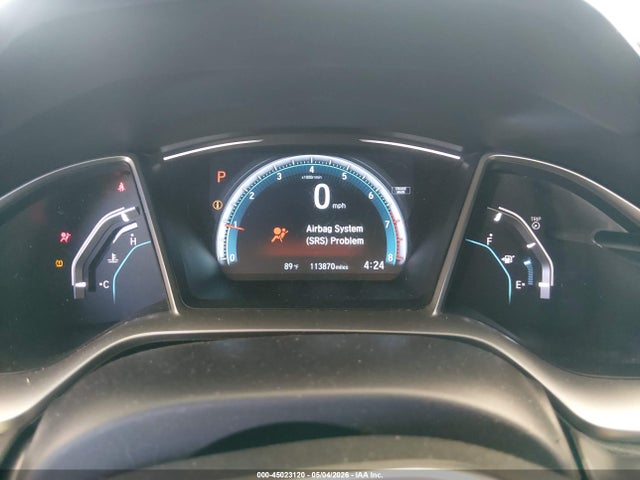 Продажа на аукционе авто 2016 Honda Civic Ex, vin: 2HGFC2F79GH544277, номер лота: 45023120