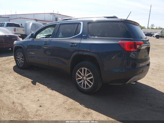 Aukcja sprzedaży 2019 Gmc Acadia Slt-1, vin: 1GKKNULS3KZ212943, numer aukcji: 45023121