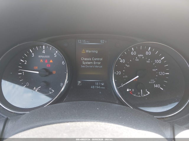Aukcja sprzedaży 2017 Nissan Rogue Sv, vin: 5N1AT2MV3HC890853, numer aukcji: 45023124