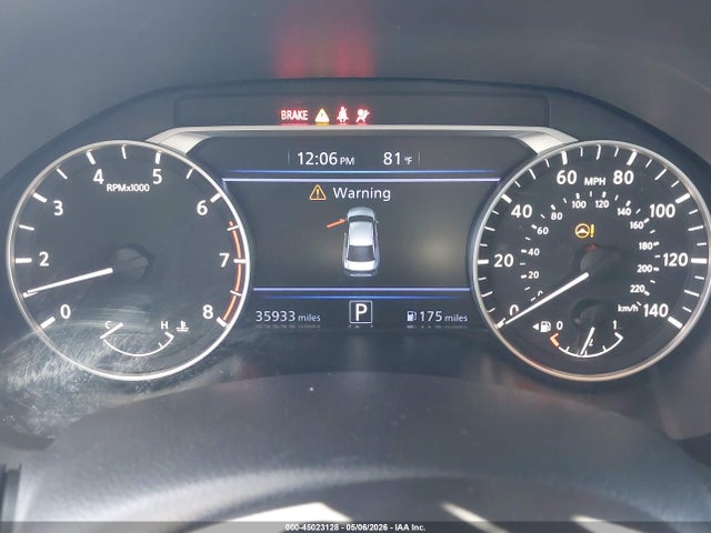 1N4BL4CV2LC191038 Nissan Altima Sr Fwd