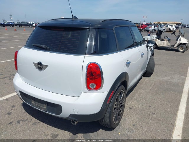 Mini Countryman Cooper 2014 WMWZB3C53EWR38358 Image 4
