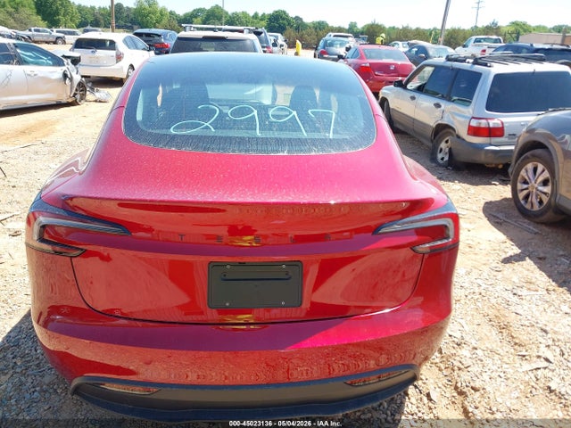 Продажа на аукционе авто 2026 Tesla Model 3 Premium Rear-wheel Drive/standard Rear-wheel Drive, vin: 5YJ3E1EA7TF135584, номер лота: 45023136