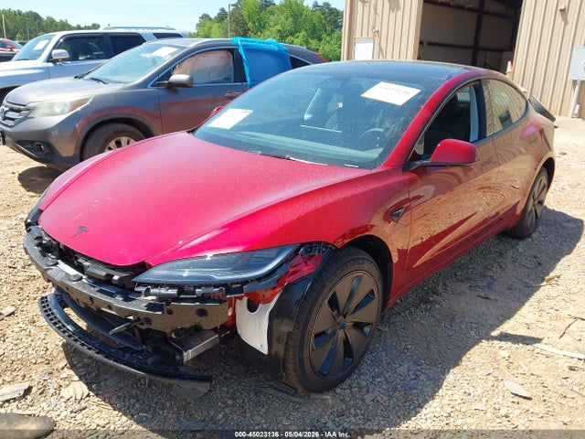 Продажа на аукционе авто 2026 Tesla Model 3 Premium Rear-wheel Drive/standard Rear-wheel Drive, vin: 5YJ3E1EA7TF135584, номер лота: 45023136