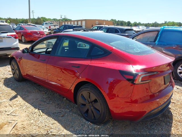 Продажа на аукционе авто 2026 Tesla Model 3 Premium Rear-wheel Drive/standard Rear-wheel Drive, vin: 5YJ3E1EA7TF135584, номер лота: 45023136