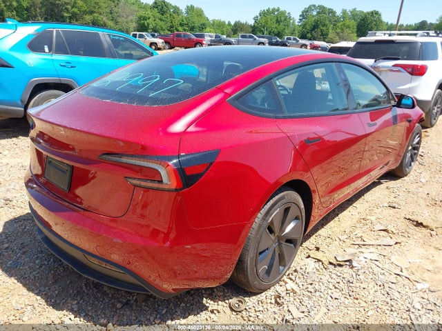 Продажа на аукционе авто 2026 Tesla Model 3 Premium Rear-wheel Drive/standard Rear-wheel Drive, vin: 5YJ3E1EA7TF135584, номер лота: 45023136