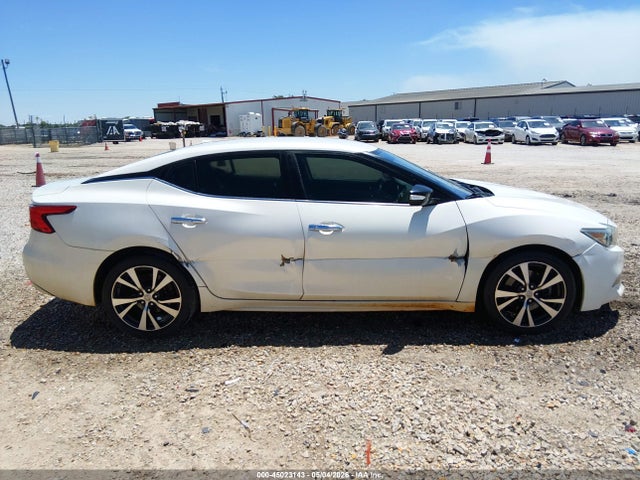 Продаж на аукціоні авто 2016 Nissan Maxima 3.5 Sv, vin: 1N4AA6AP1GC405198, номер лоту: 45023143